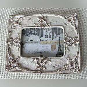 Parisian Home Picture Frame 4x6 Romantic Collection Ornate New